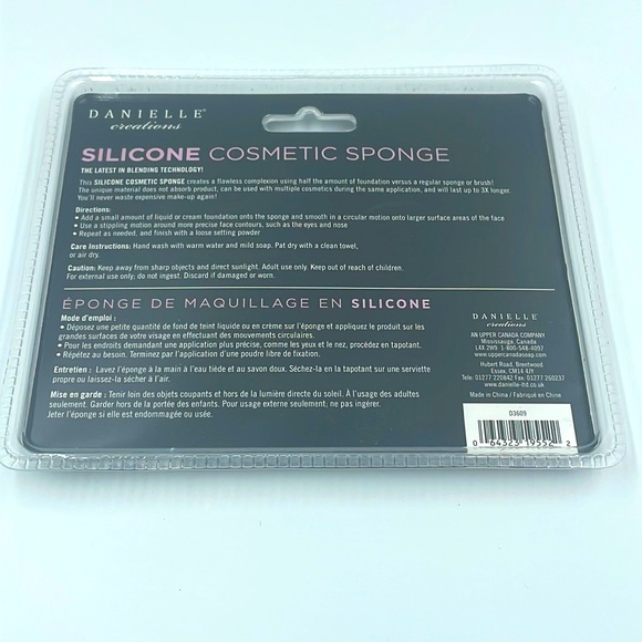 Danielle Creations Silicone Cosmetic Sponge (NWT) - Picture 2 of 2